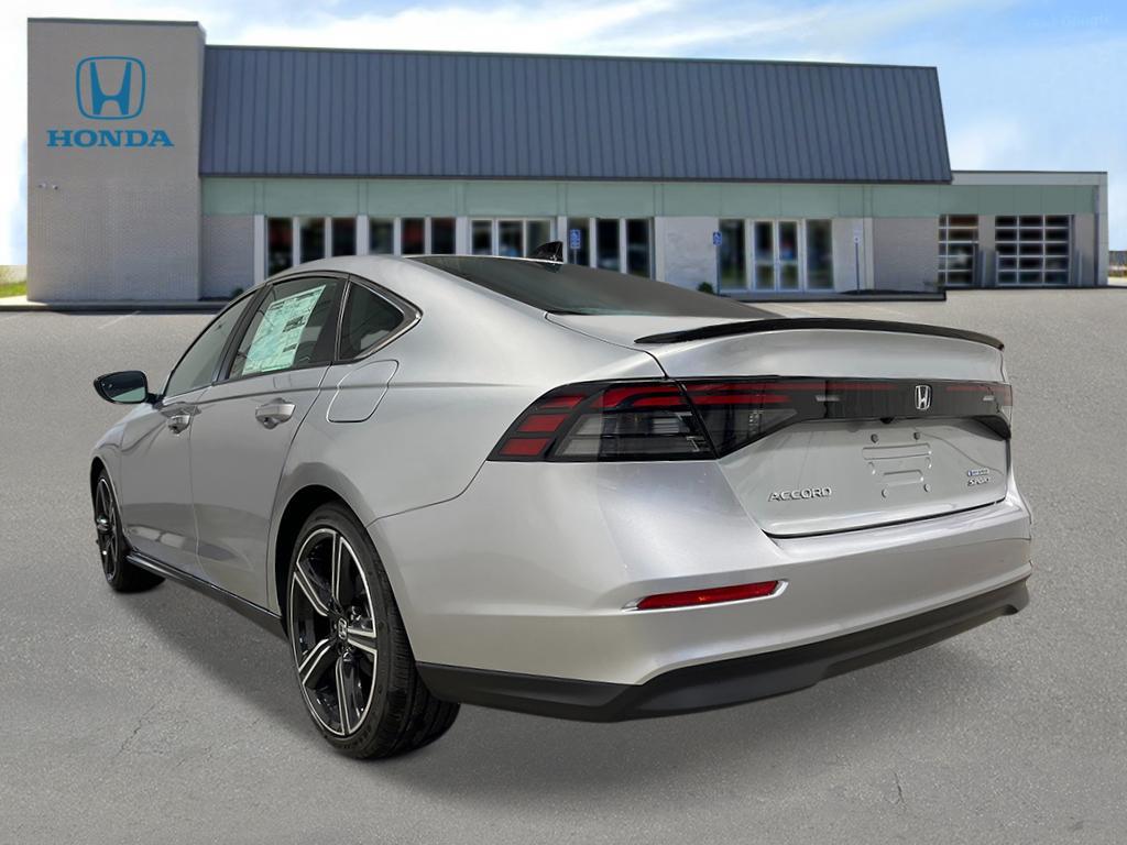 new 2025 Honda Accord Hybrid car, priced at $34,850