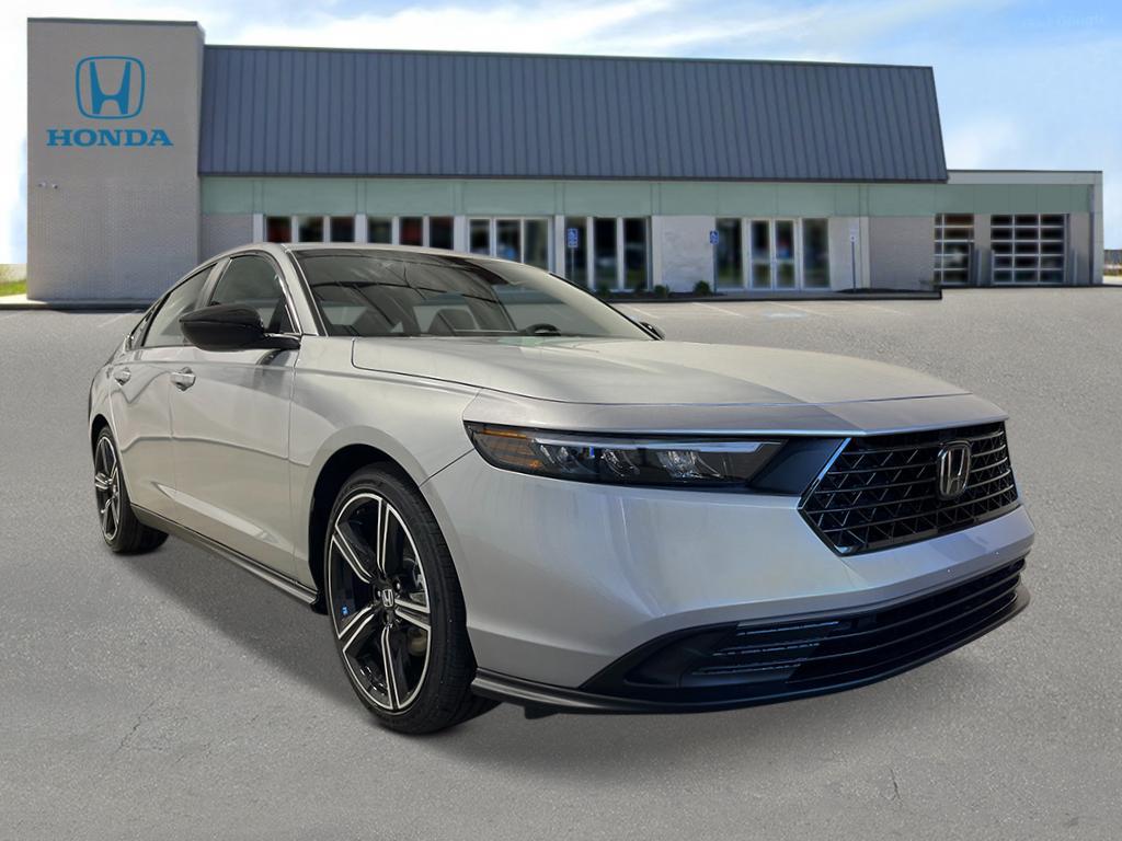 new 2025 Honda Accord Hybrid car, priced at $34,850