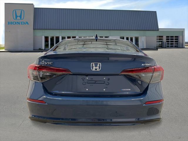 new 2025 Honda Civic Hybrid car, priced at $30,555