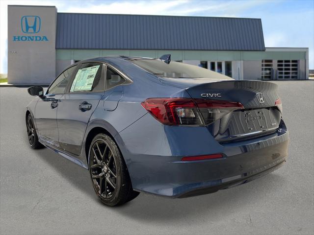 new 2025 Honda Civic Hybrid car, priced at $30,555