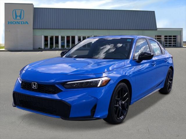 new 2025 Honda Civic Hybrid car, priced at $31,755