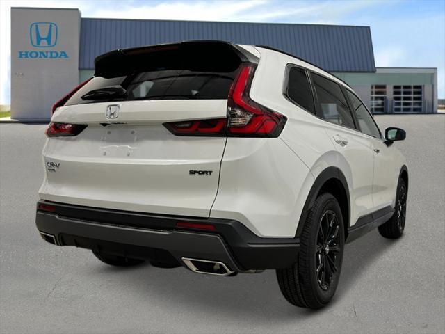 new 2025 Honda CR-V Hybrid car, priced at $38,000