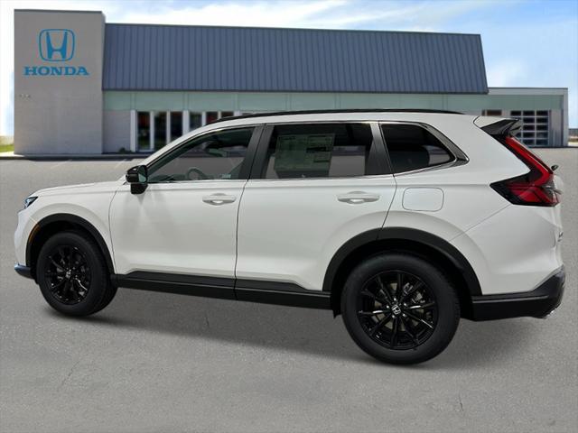 new 2025 Honda CR-V Hybrid car, priced at $38,000