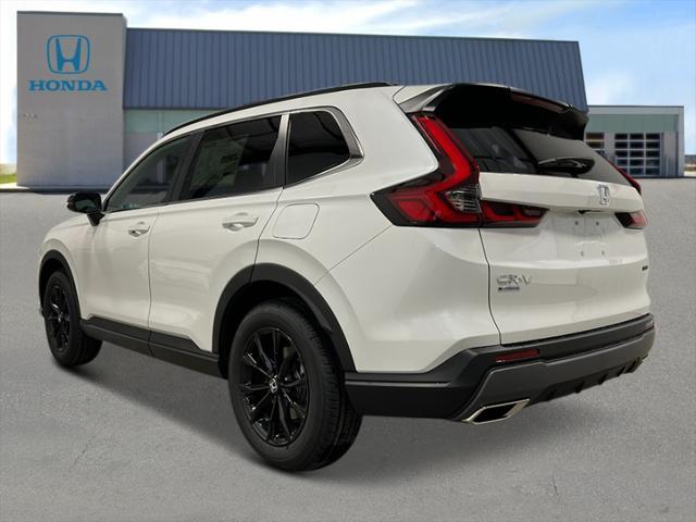 new 2025 Honda CR-V Hybrid car, priced at $38,000