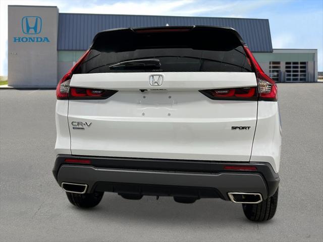 new 2025 Honda CR-V Hybrid car, priced at $38,000