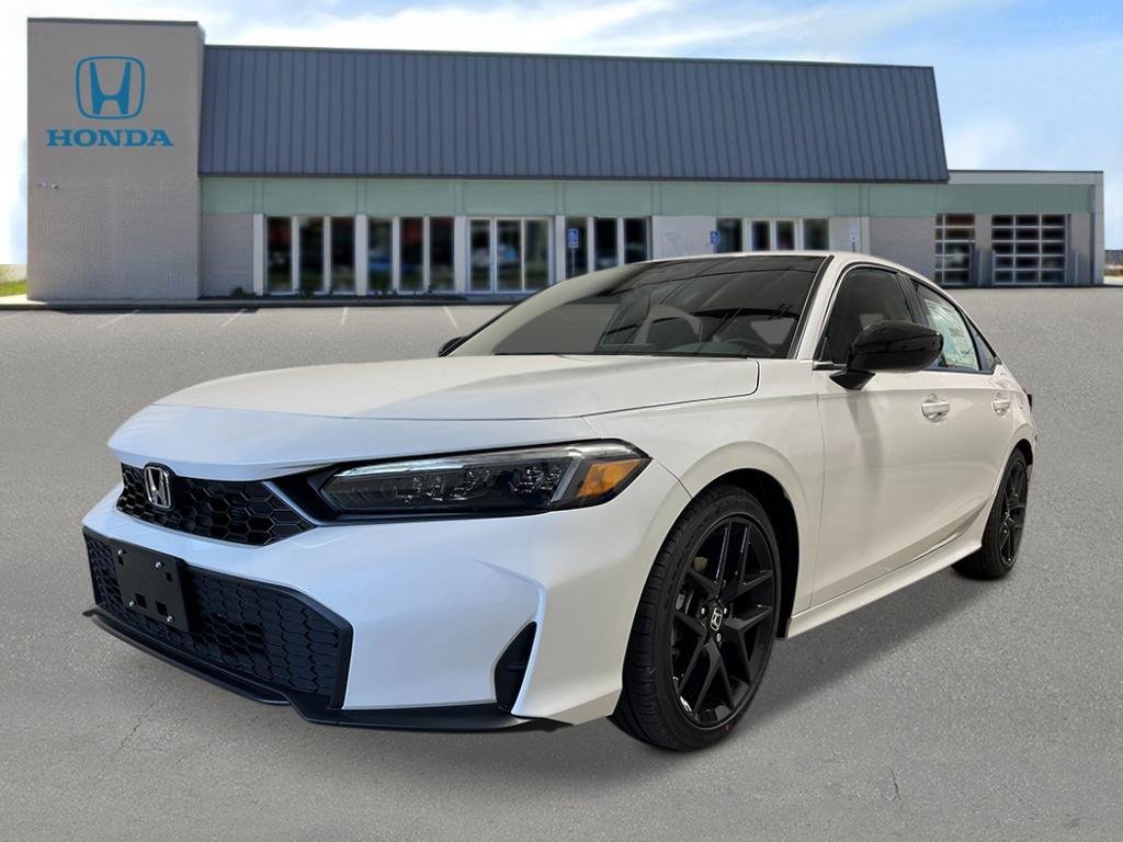 new 2026 Honda Civic car, priced at $28,200