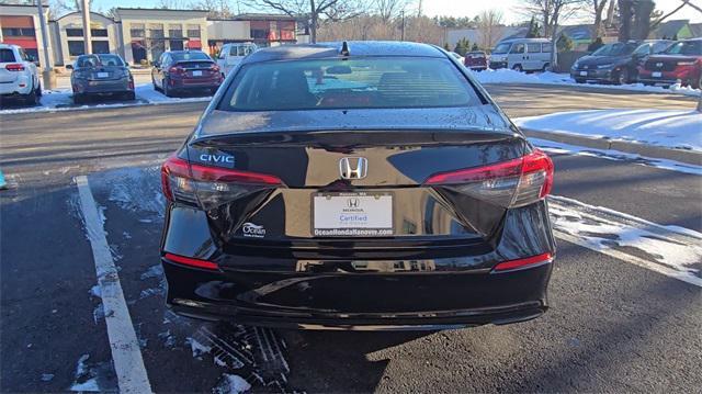 used 2022 Honda Civic car, priced at $23,295