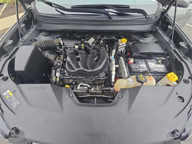 used 2020 Jeep Cherokee car, priced at $16,756