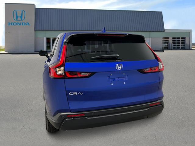 new 2025 Honda CR-V car, priced at $38,305