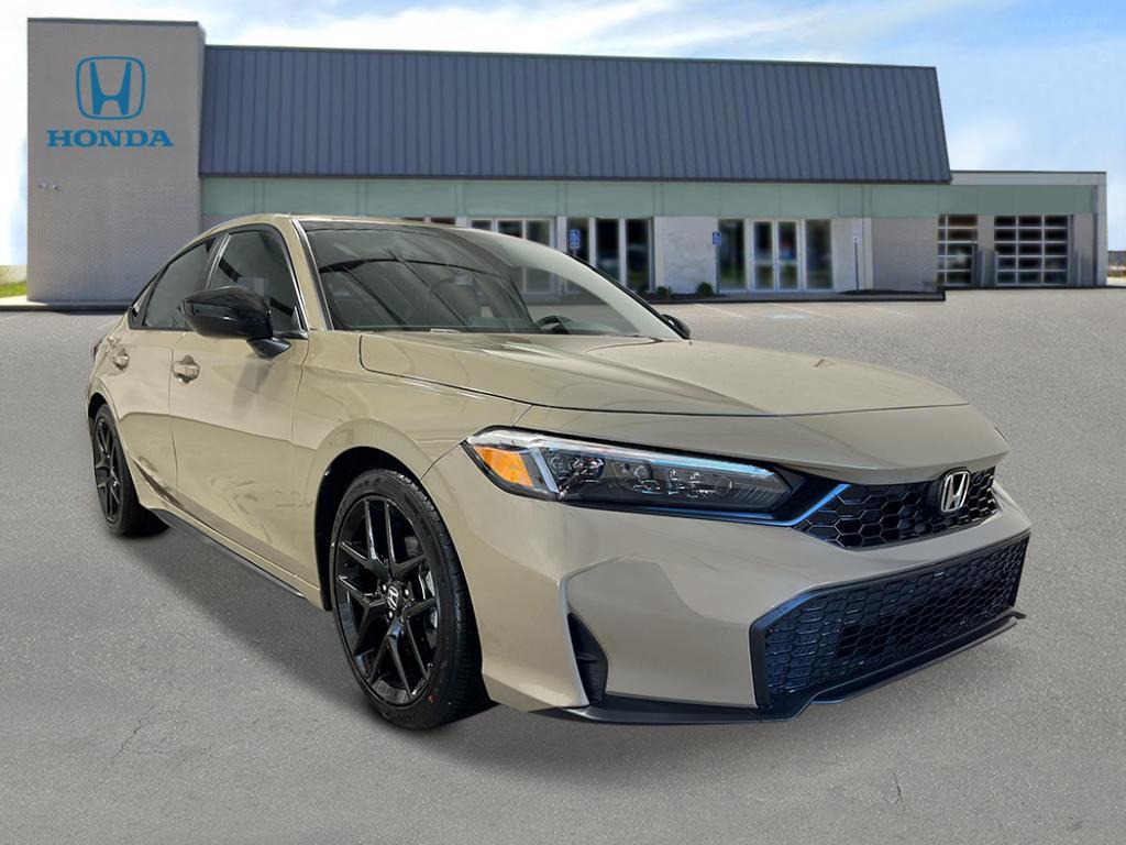 new 2026 Honda Civic car, priced at $29,445