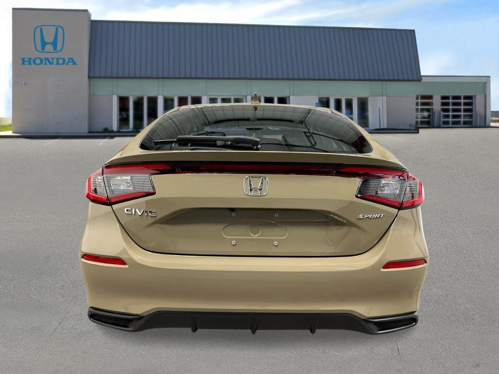 new 2026 Honda Civic car, priced at $29,445