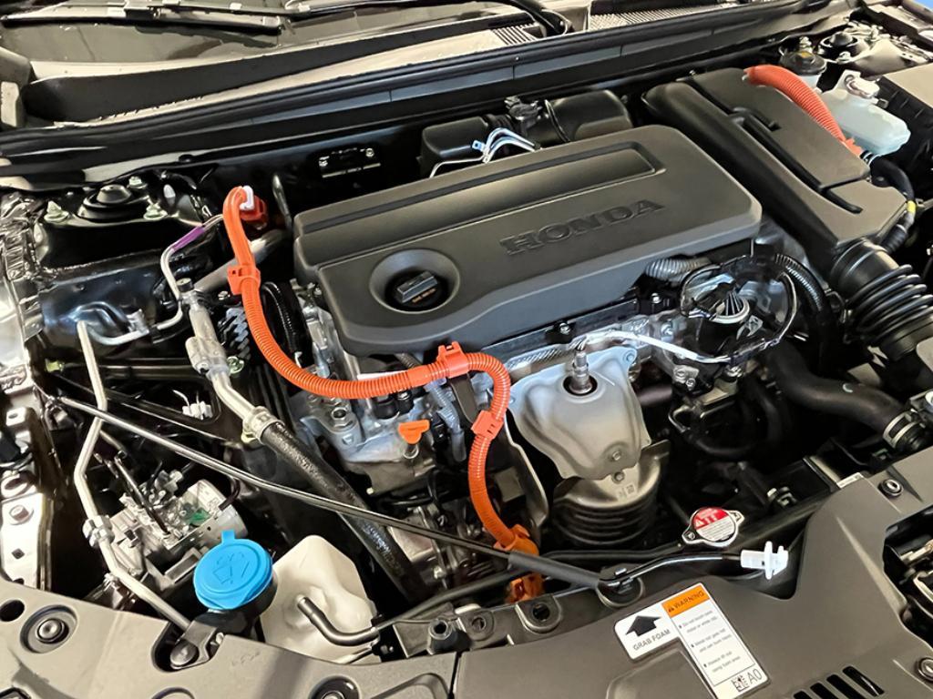 new 2025 Honda Accord Hybrid car, priced at $40,450