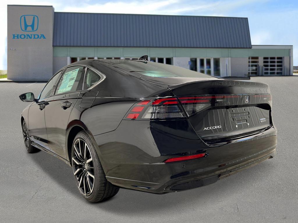new 2025 Honda Accord Hybrid car, priced at $40,450