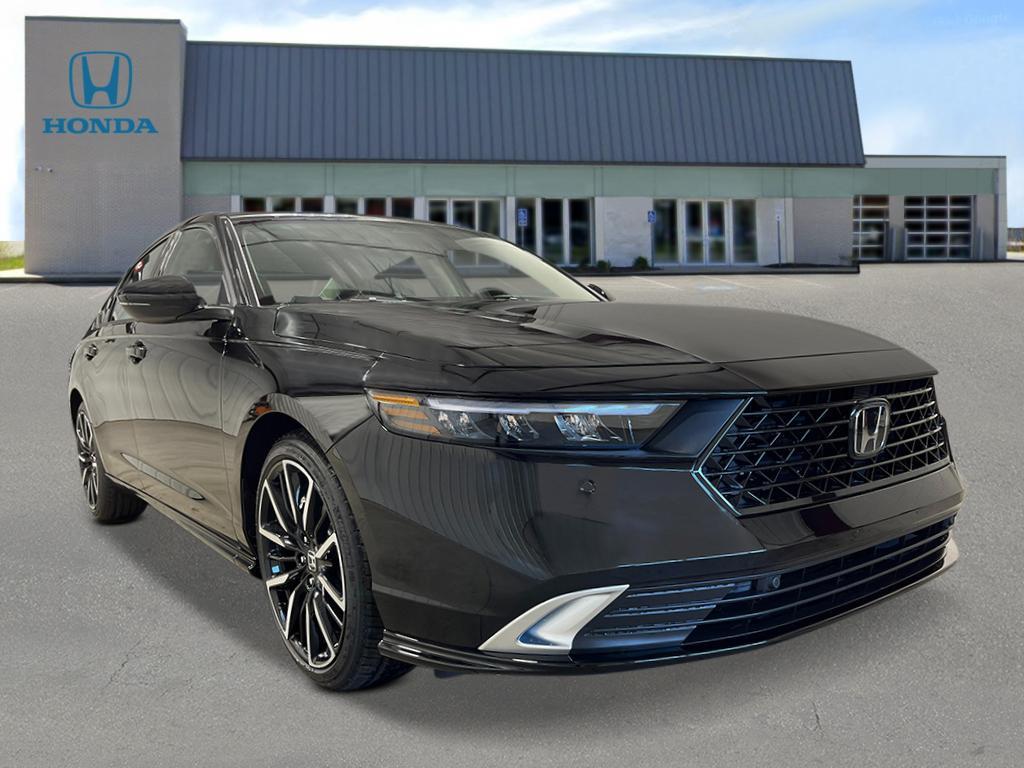 new 2025 Honda Accord Hybrid car, priced at $40,450