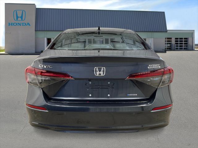 new 2025 Honda Civic car, priced at $32,845