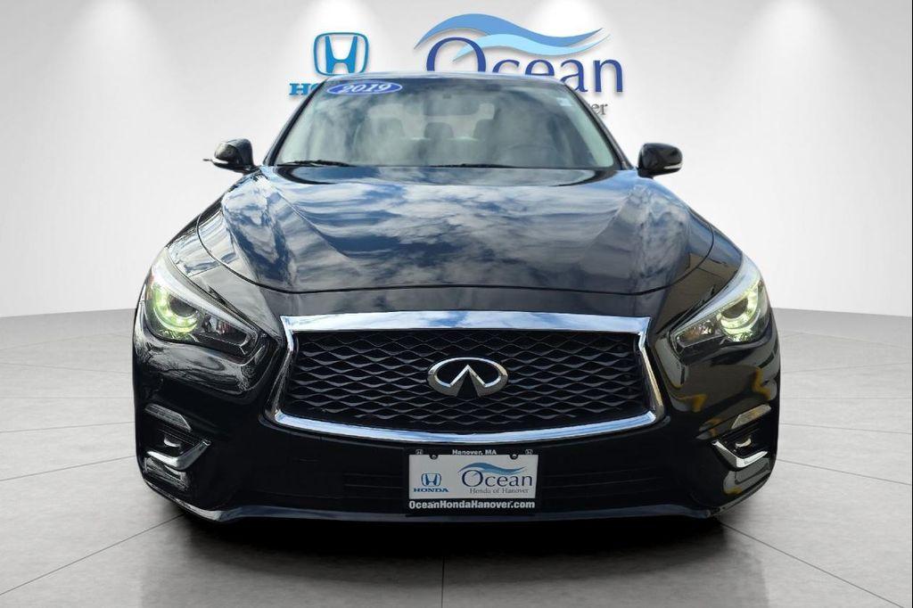 used 2019 INFINITI Q50 car, priced at $18,285