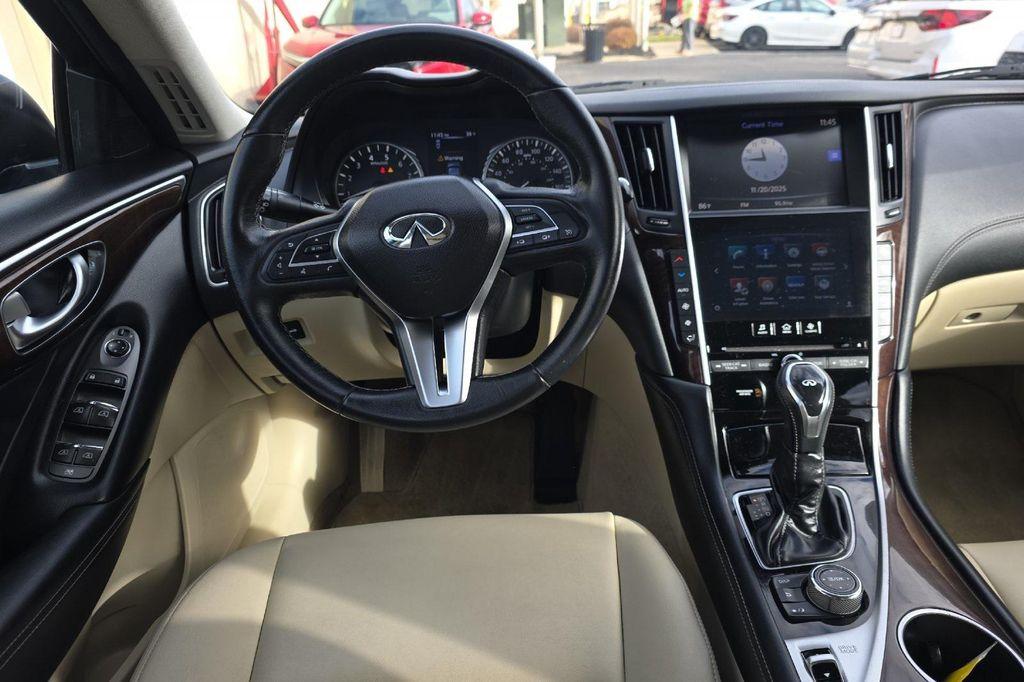 used 2019 INFINITI Q50 car, priced at $18,285