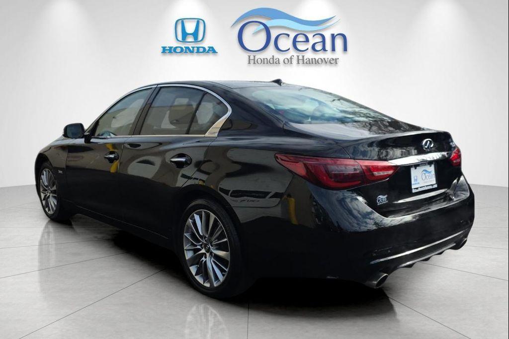 used 2019 INFINITI Q50 car, priced at $18,285