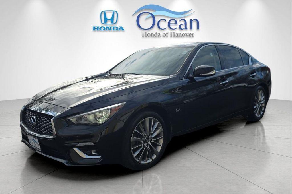 used 2019 INFINITI Q50 car, priced at $18,285