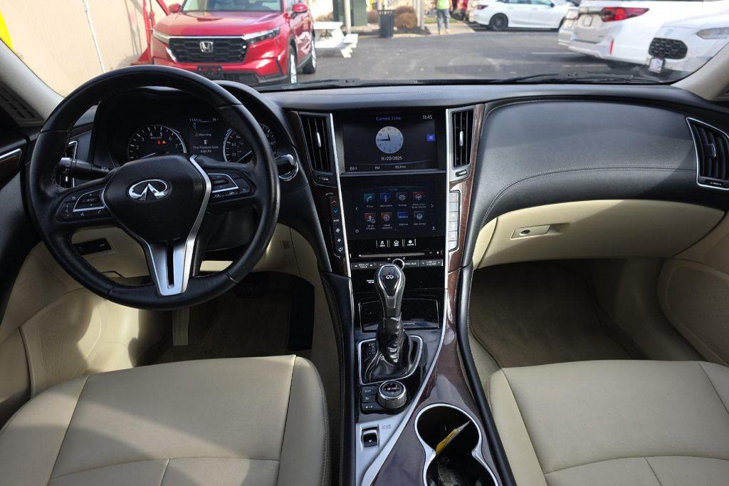 used 2019 INFINITI Q50 car, priced at $18,285