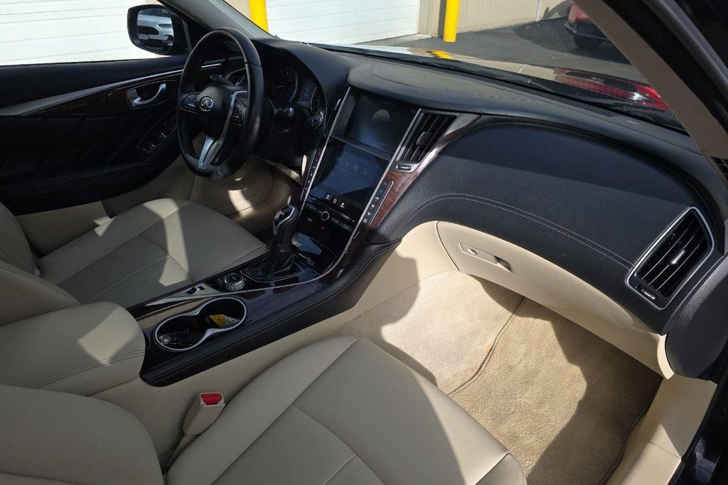 used 2019 INFINITI Q50 car, priced at $18,285