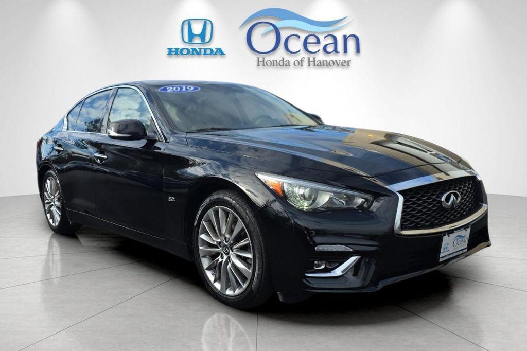 used 2019 INFINITI Q50 car, priced at $18,285