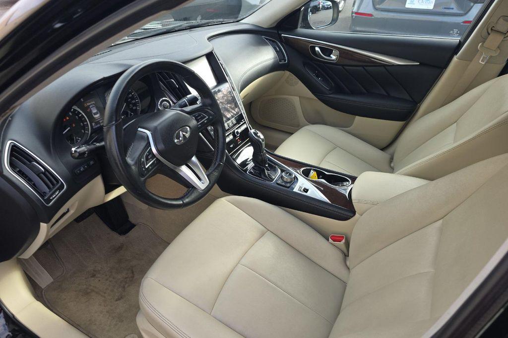 used 2019 INFINITI Q50 car, priced at $18,285