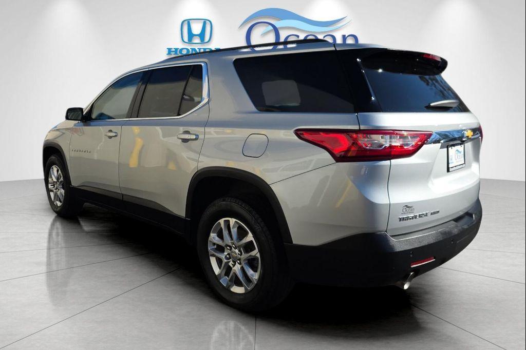used 2020 Chevrolet Traverse car, priced at $21,285