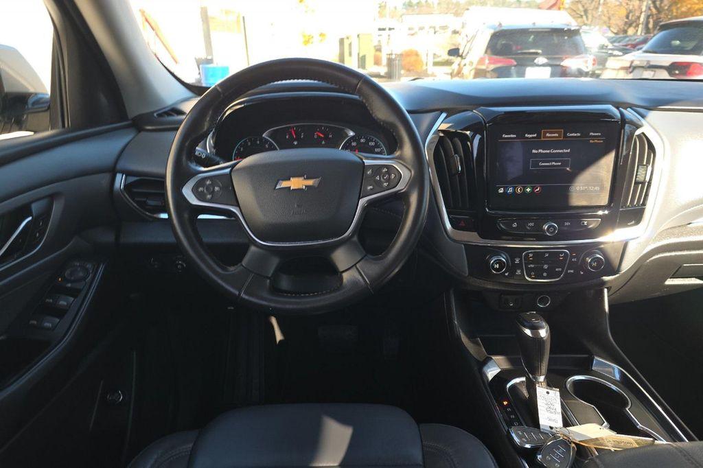 used 2020 Chevrolet Traverse car, priced at $21,285