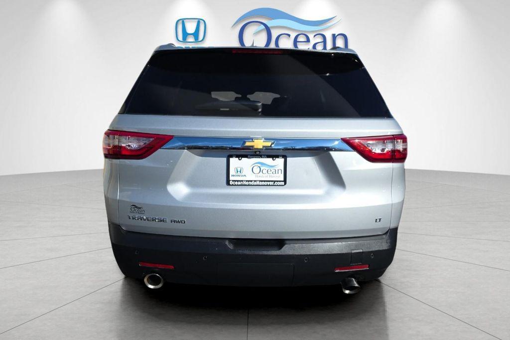 used 2020 Chevrolet Traverse car, priced at $21,285