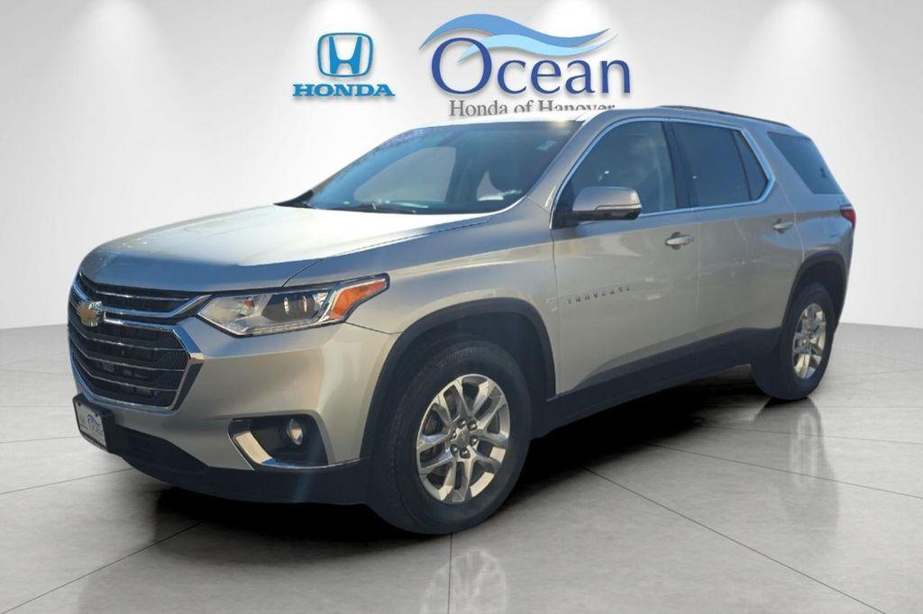 used 2020 Chevrolet Traverse car, priced at $21,285