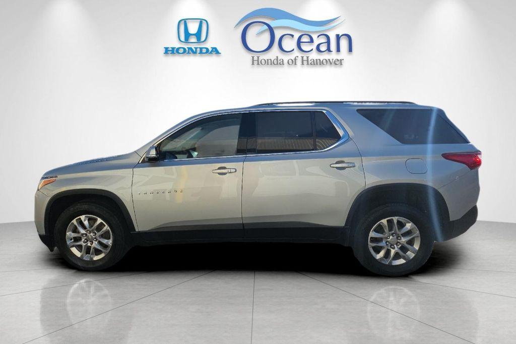 used 2020 Chevrolet Traverse car, priced at $21,285