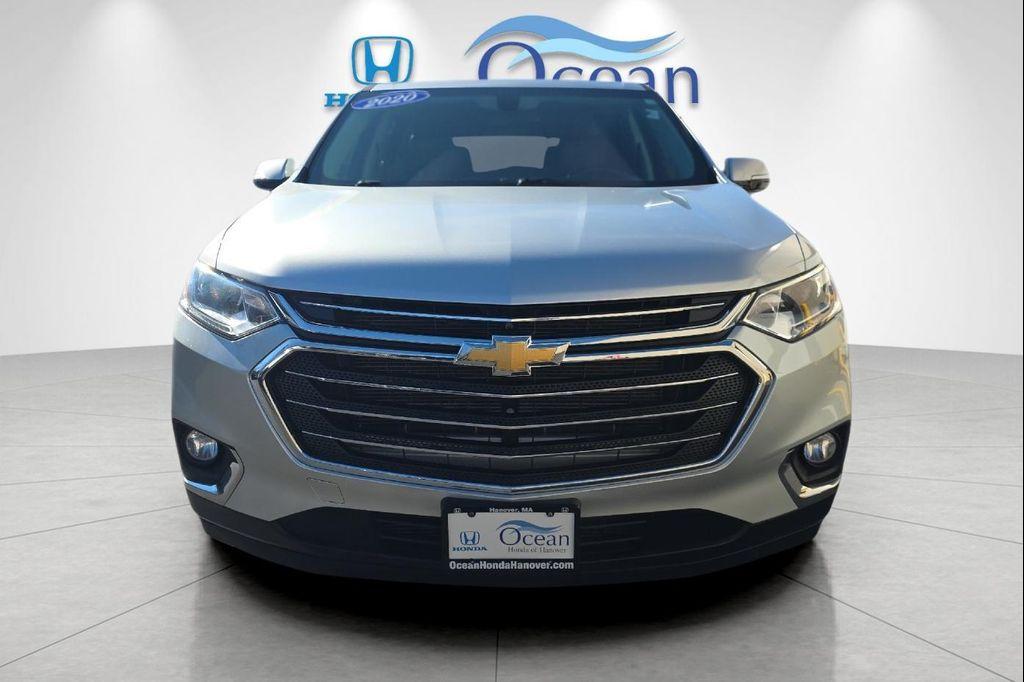 used 2020 Chevrolet Traverse car, priced at $21,285