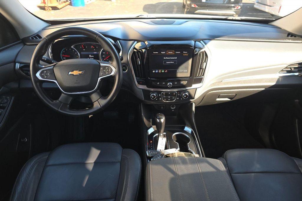 used 2020 Chevrolet Traverse car, priced at $21,285