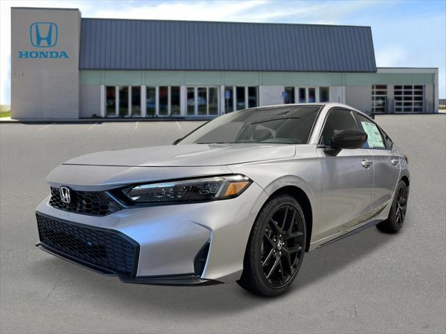 new 2025 Honda Civic car, priced at $38,600