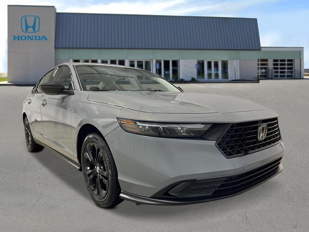new 2025 Honda Accord car, priced at $32,165
