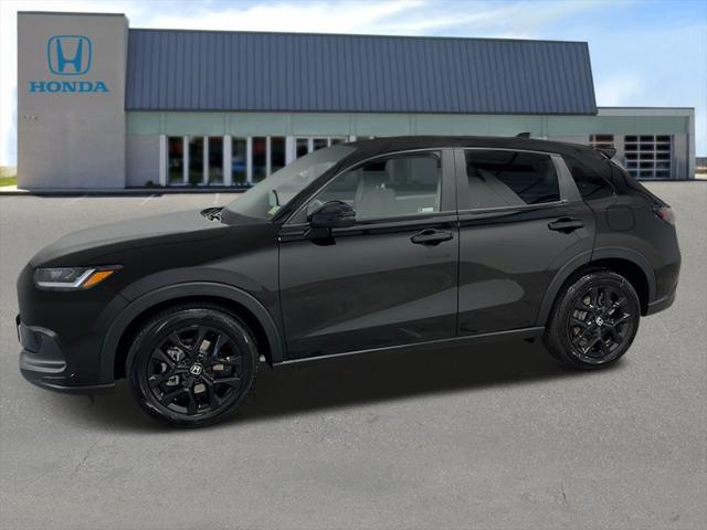 new 2025 Honda HR-V car, priced at $30,395