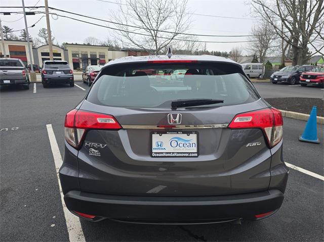 used 2022 Honda HR-V car, priced at $20,855