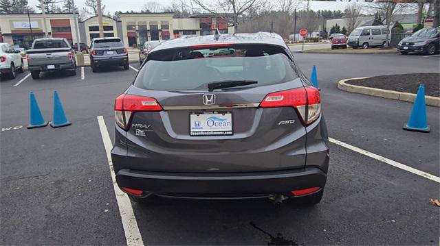 used 2022 Honda HR-V car, priced at $20,855