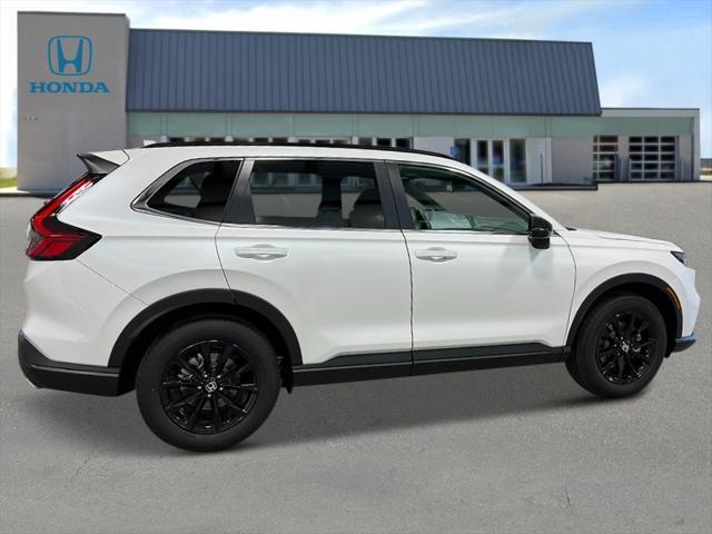 new 2025 Honda CR-V Hybrid car, priced at $38,000