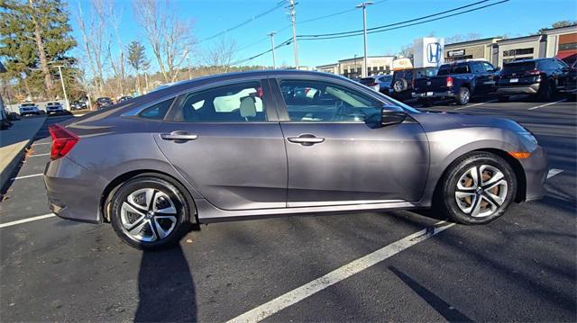 used 2016 Honda Civic car, priced at $13,395