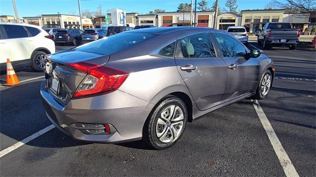 used 2016 Honda Civic car, priced at $13,395