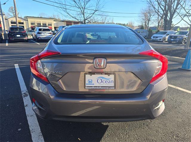 used 2016 Honda Civic car, priced at $13,395