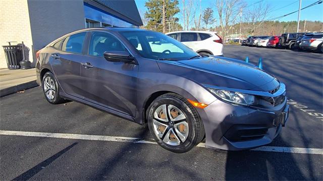 used 2016 Honda Civic car, priced at $13,395