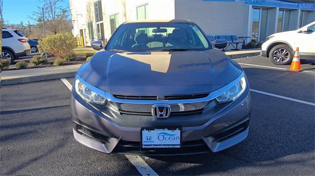 used 2016 Honda Civic car, priced at $13,395