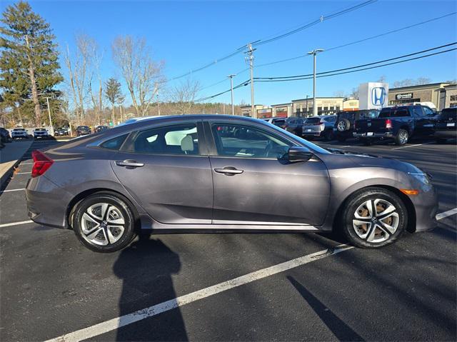 used 2016 Honda Civic car, priced at $13,395