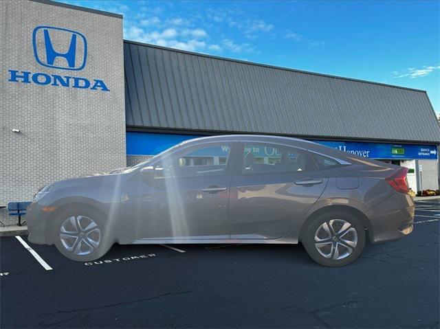 used 2016 Honda Civic car, priced at $13,395