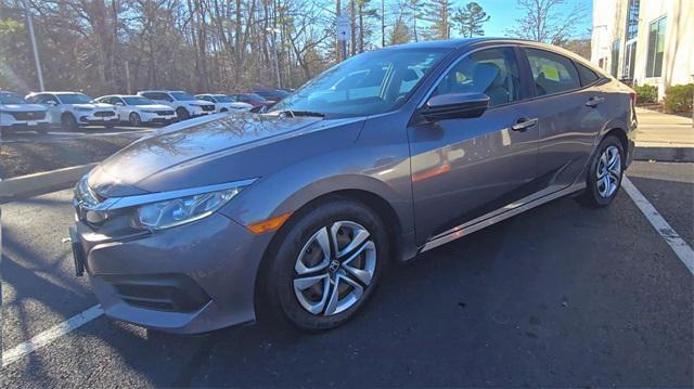 used 2016 Honda Civic car, priced at $13,395