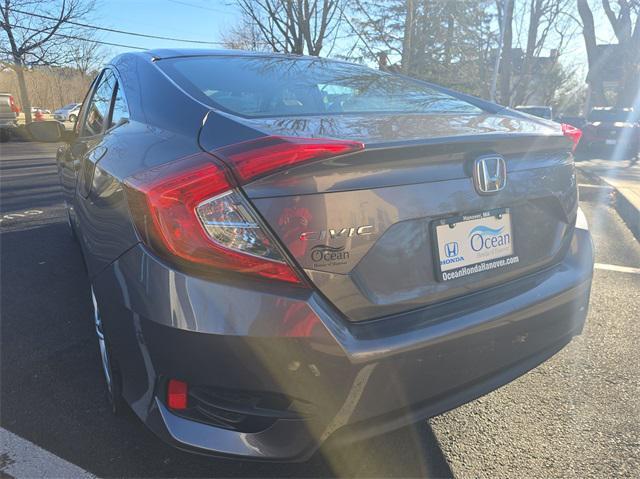 used 2016 Honda Civic car, priced at $13,395