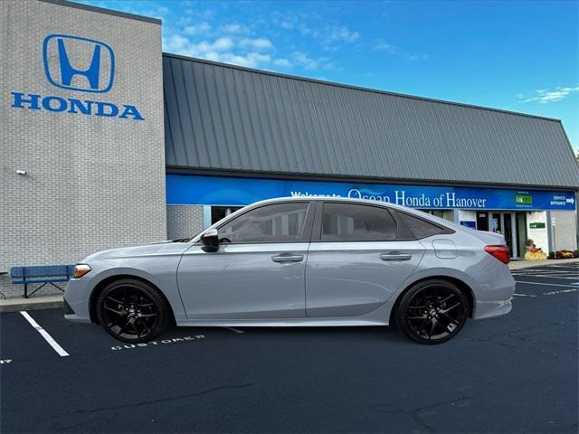 used 2024 Honda Civic car, priced at $25,741